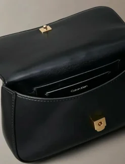 CK CONVERTIBLE CHAIN SMALL BAG - Crossbody Bags