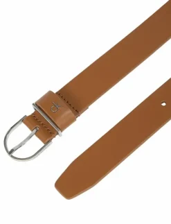 CK METAL LOOP ROUND BUCKLE 2.5 - Skärp