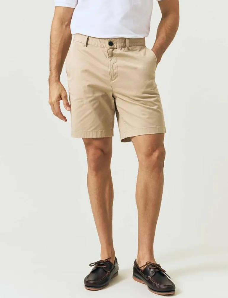 Classic Cotton Twill Shorts - Chinos shorts