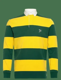 Classic Fit Embroidered Rugby Shirt - Långärmade pikéer