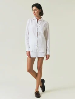 Classic Linen Shirt - Linneskjortor