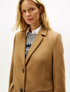 CLASSIC SB WOOL REG COAT - Ullkappor