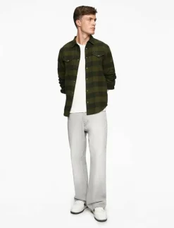 CLEAN WESTERN SHIRT - Rutiga skjortor