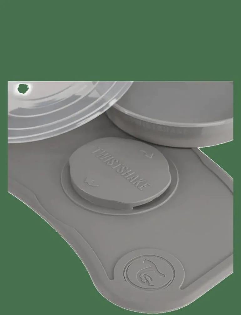Click-mat mini + Plate - Serveringsset