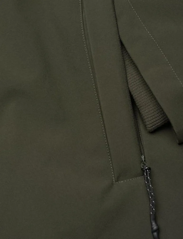 CLIMATE SHELL jacket - GRS/Vegan - Parkas