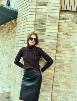 CMBARON-SKIRT - Midi kjolar