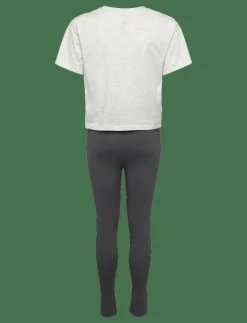 CNVG BOXY TEE & LEGGING SET - Set med kortärmad t-shirt