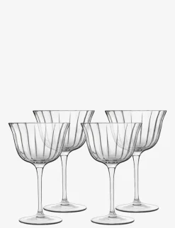 Cocktailglas retro bach 4 st - Martiniglas & Cocktailglas