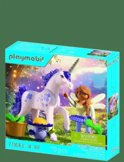 Collectible Unicorn Lucky Lave - Playmobil City Life