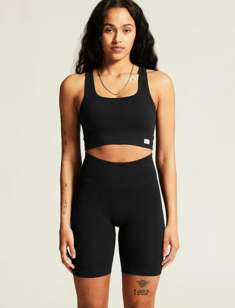 Collective Rib Sports Bra W - Sport BH:ar