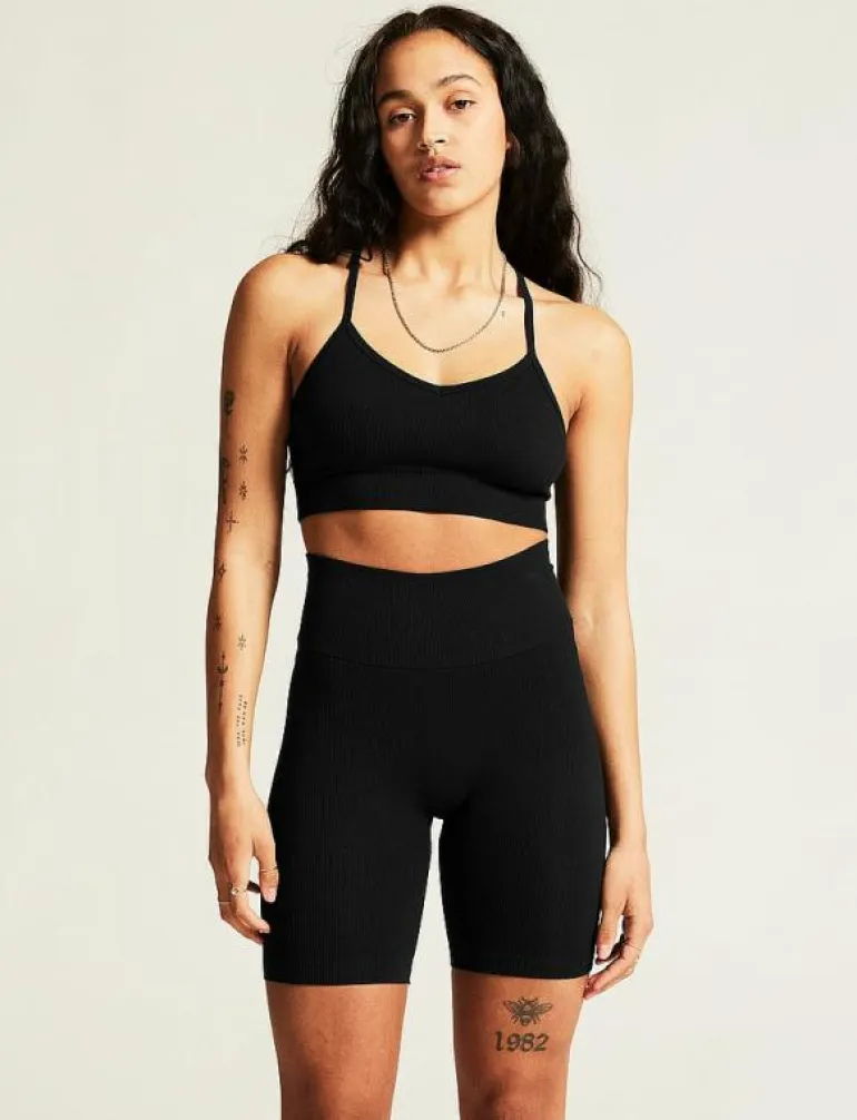 Collective Rib Strap Sports Bra W - Sport BH:ar