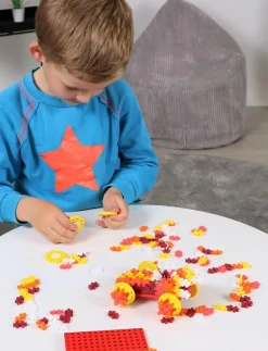 Color Cars Fire 200 pcs Tube - Byggsats
