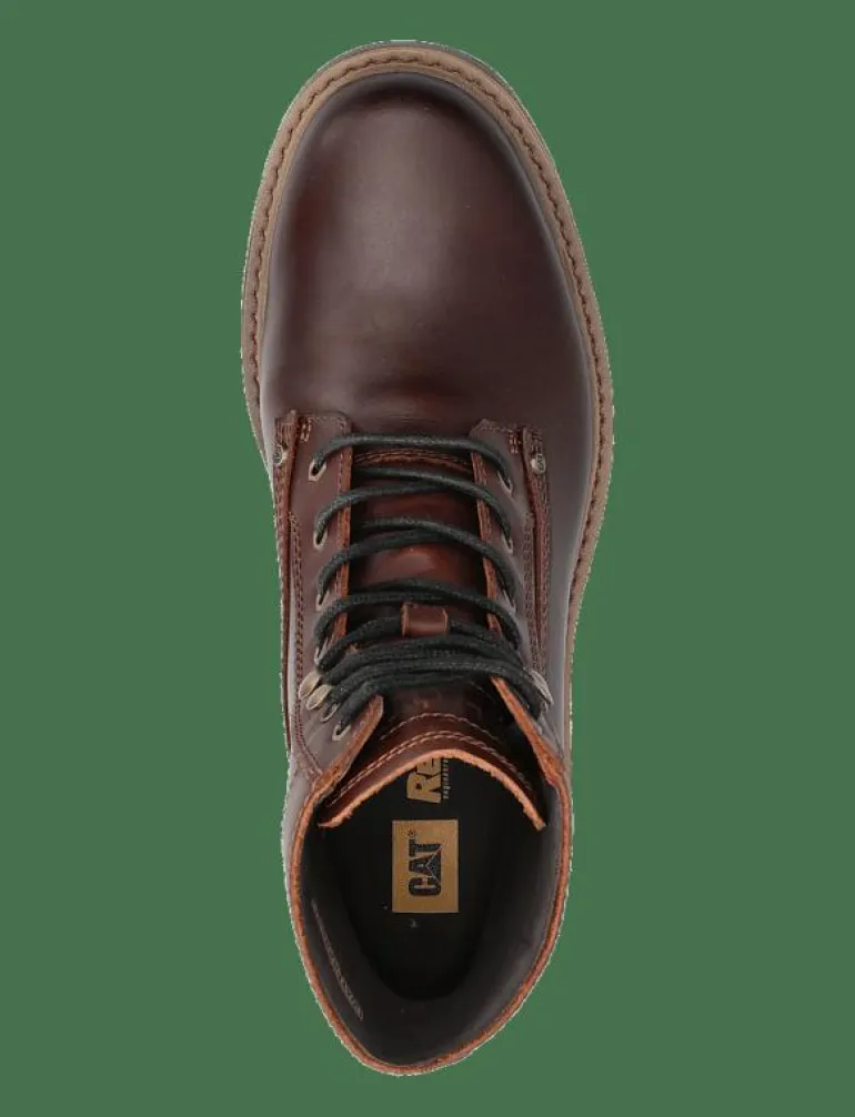 Colorado Grader WP - Leather Brown - Kängor med snörning