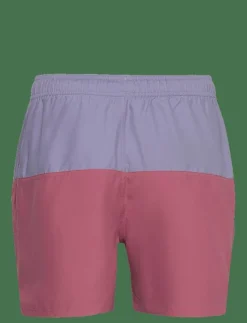 COLORBLOCK CLX SWIM SHORTS SHORT LENGTH - Badbyxor
