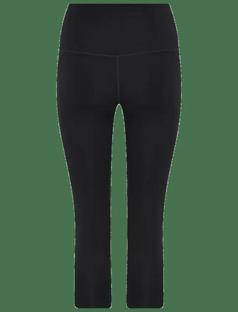 Compressive High-Rise Legging, Capri - Leggings