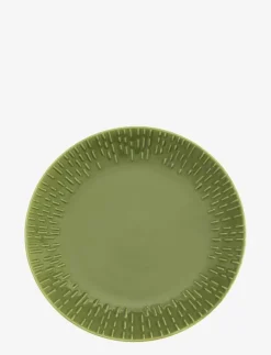 Confetti Olive dessert tall. m/relief porcelæn 1 stk 21 cm. - Assietter