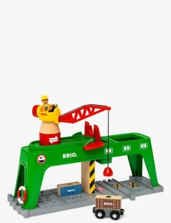 Container Crane - Tågbanor