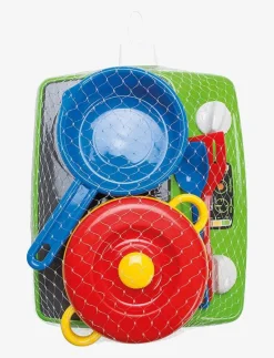 COOK & SERVE SET IN NET 6 PCS - Tillbehör till leksakskök
