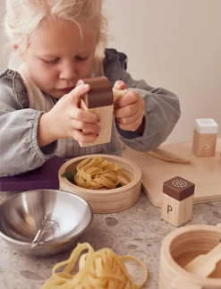 Cookware play set BISTRO - Tillbehör till leksakskök