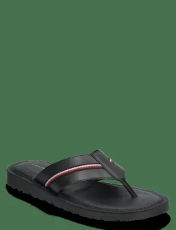CORE HILFIGER TOE POST LH SANDAL - Flip-flops
