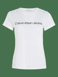 CORE INSTIT LOGO SLIM FIT TEE - T-shirts