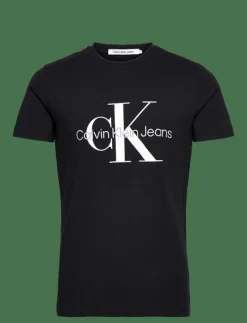 CORE MONOLOGO SLIM TEE - Kortärmad t-shirt
