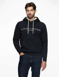 CORE TOMMY LOGO HOODY - Hoodies