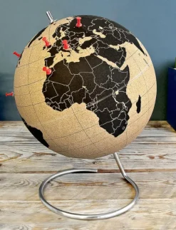 CORK GLOBE - Dekorationsdetaljer