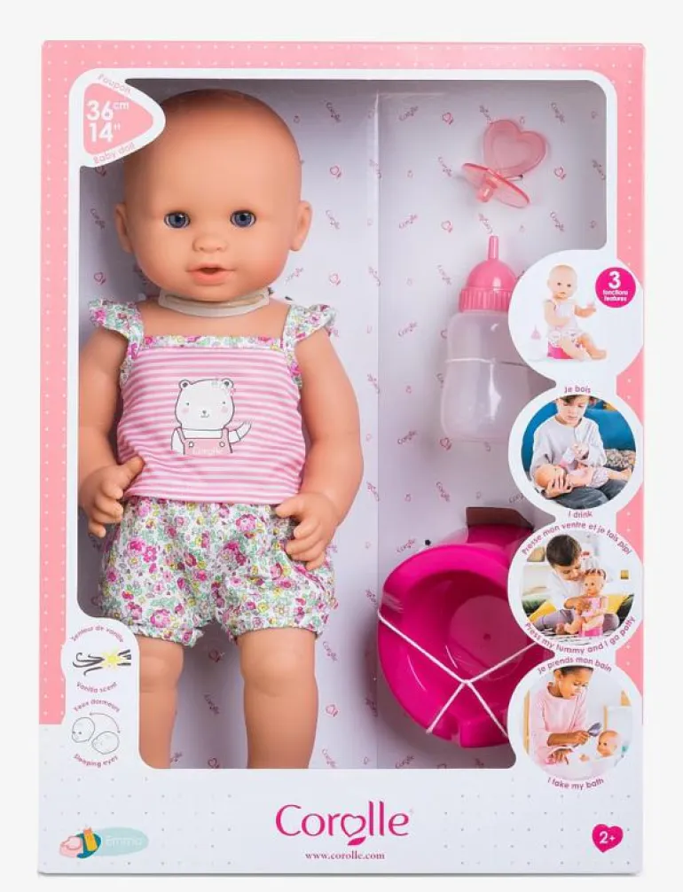 Corolle Äta Väta Docka Emma, 36 cm - Dockor