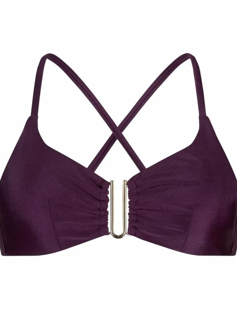 Costa Bikini Crop Top - Bandeau-bikinis