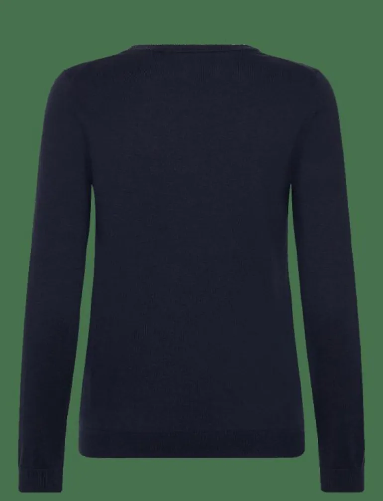 COTTON C-NECK - Stickat