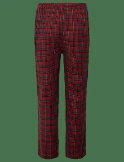 Cotton Jersey & Plaid Flannel Sleep Set - Pyjamas