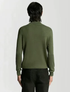 Cotton Merino Turtleneck Jumper - Polokrage