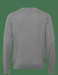 Cotton Merino V Neck Jumper - V-ringat