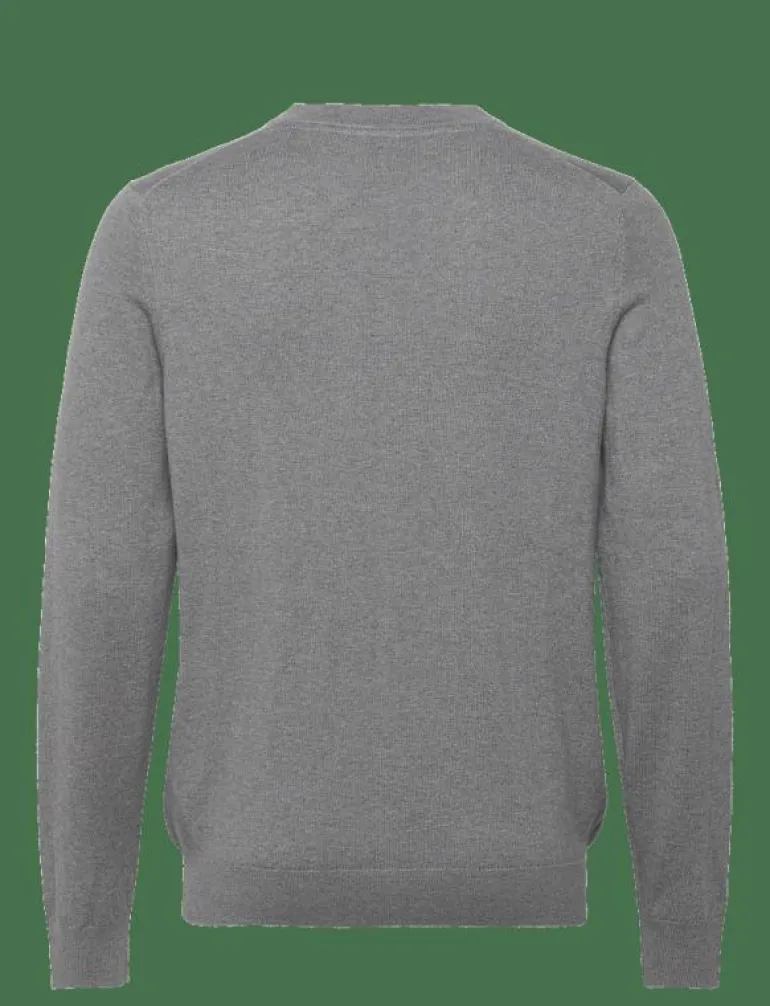 Cotton Merino V Neck Jumper - V-ringat