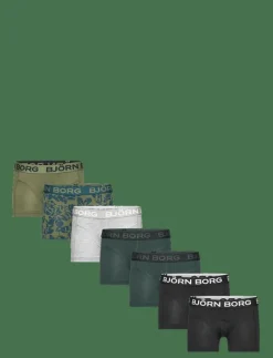 COTTON STRETCH BOXER 7p - Kalsonger