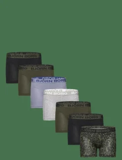 COTTON STRETCH BOXER 7p - Kalsonger