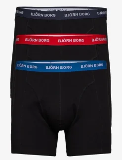 COTTON STRETCH BOXER 3p - Kalsonger