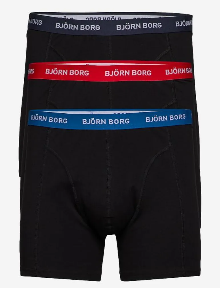 COTTON STRETCH BOXER 3p - Kalsonger