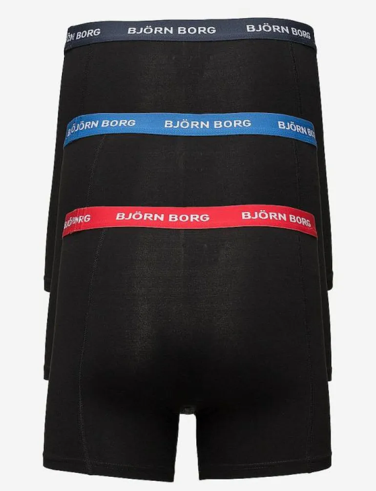 COTTON STRETCH BOXER 3p - Kalsonger