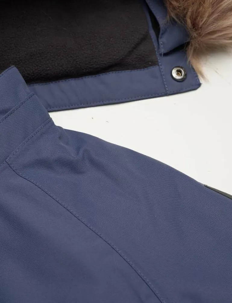 Coverall W. Fake Fur - Overaller