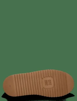 CPH258 suede cognac - Varmfodrade skor