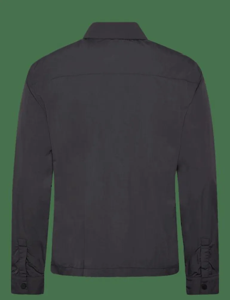 Crinkle Nylon Overshirt - Jackor & rockar