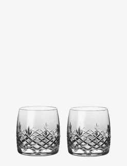 Crispy Dark Aqua - 2 pcs. - Dricksglas
