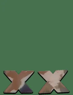Cross Nipple Covers High Shine Pu - BH accessoarer