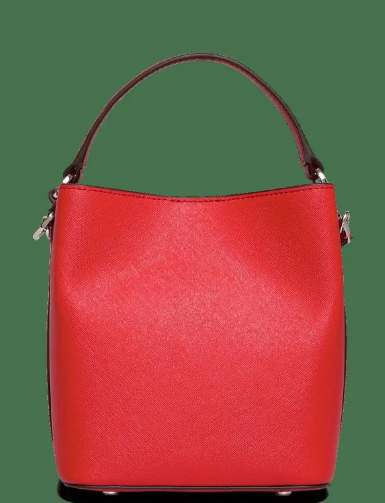 Crosshatch Small Reese Bucket Bag - Bucketväskor