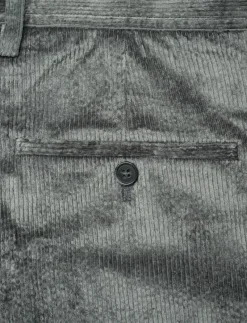 Crushed Corduroy Trousers - Casual byxor