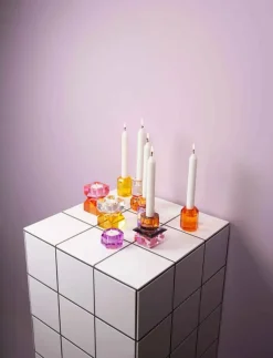Crystal candle holder - Dekoration