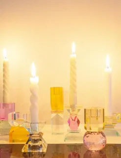 Crystal candle holder - Dekoration