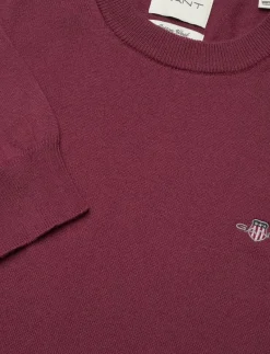 CTN/WO C-NECK - Rundhalsad